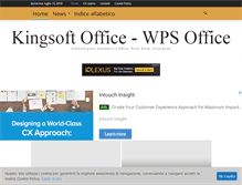 Tablet Screenshot of kingsoftstore.it